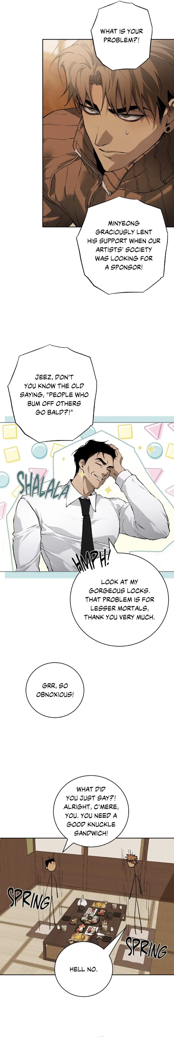 Even in Your Death by JINAN – Uncensored – Ch. 22 [Eng] page 5