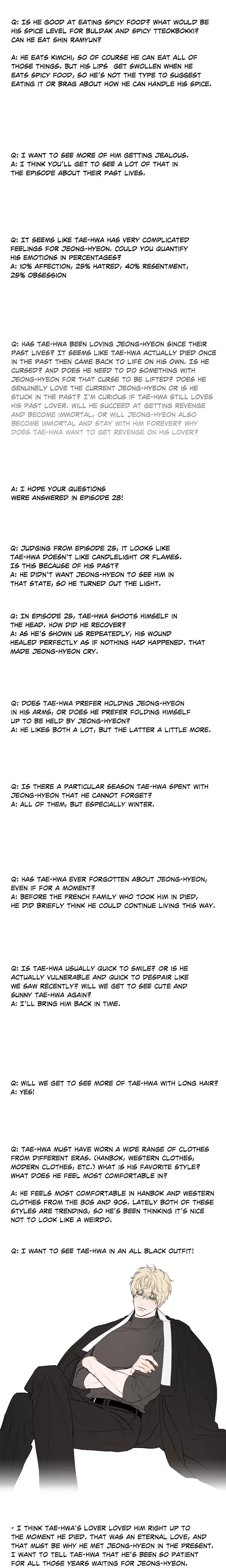 Love Me, Revive Me by ZK – Uncensored – Creator’s Note [Eng] page 5