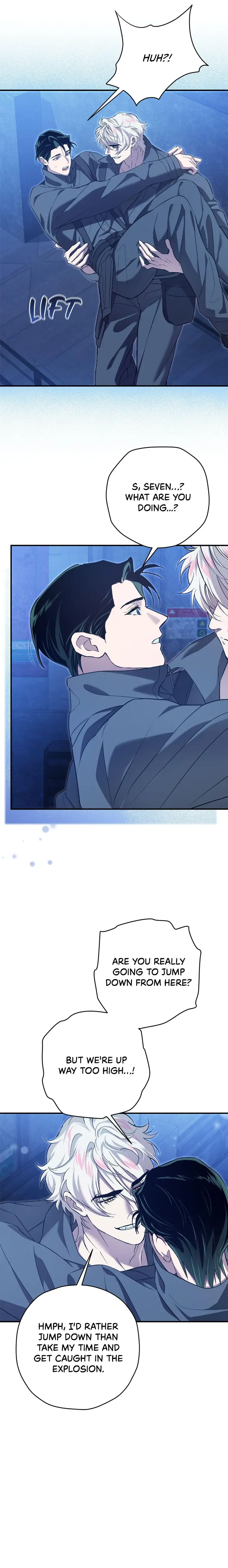 Bullet Time by Dark history – Uncensored – Ch. 39 [Eng] page 6