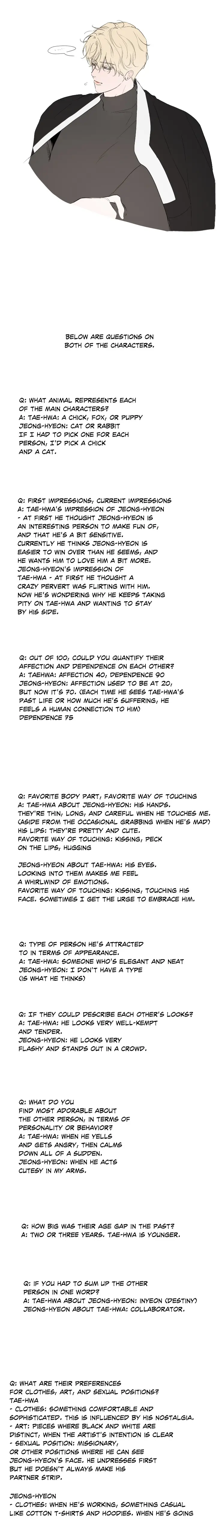 Love Me, Revive Me by ZK – Uncensored – Creator’s Note [Eng] page 6