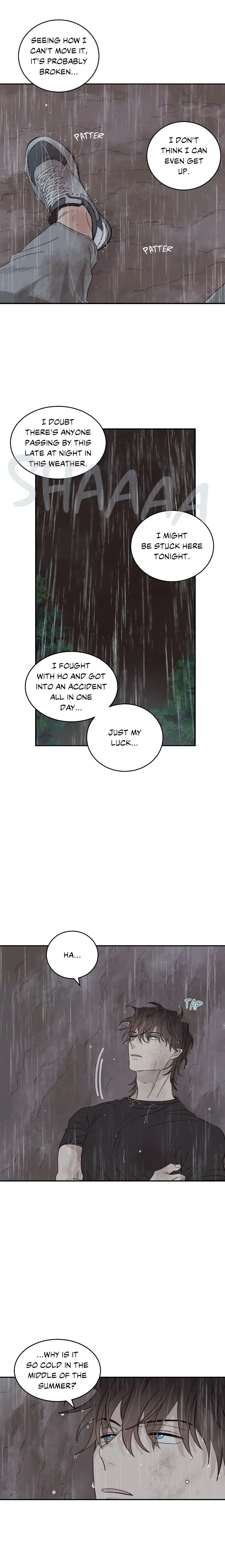 Our Sunny Days by Jeong Seokchan – Creator’s Note [Eng] page 7