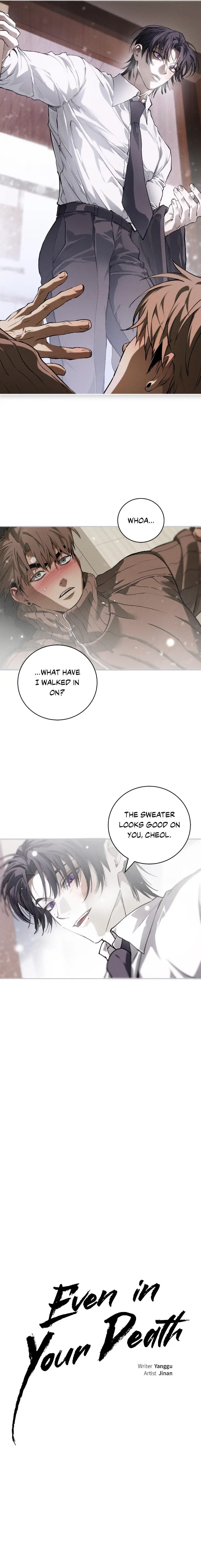 Even in Your Death by JINAN – Uncensored – Ch. 22 [Eng] page 7