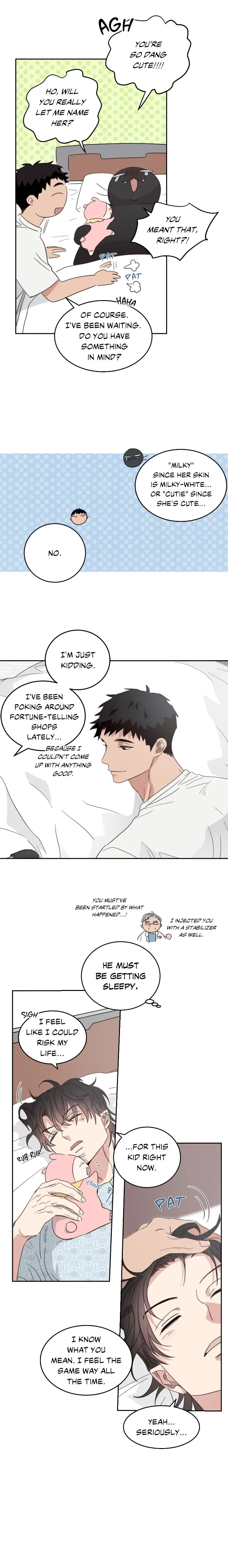 Our Sunny Days by Jeong Seokchan – Creator’s Note [Eng] page 7