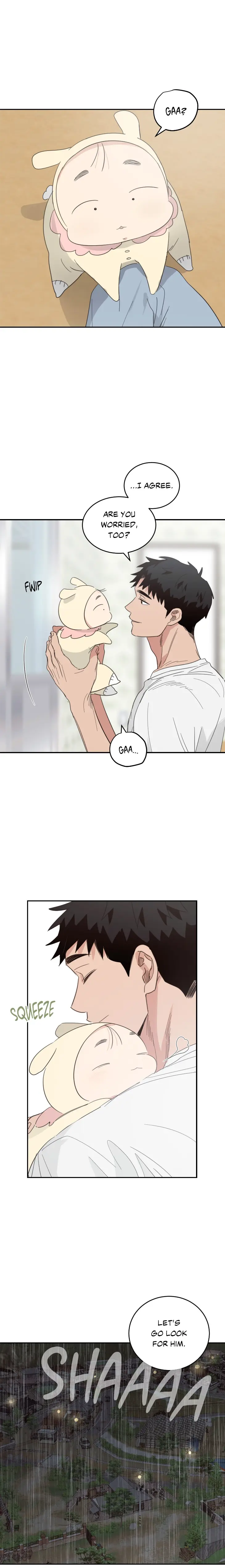 Our Sunny Days by Jeong Seokchan – Creator’s Note [Eng] page 7