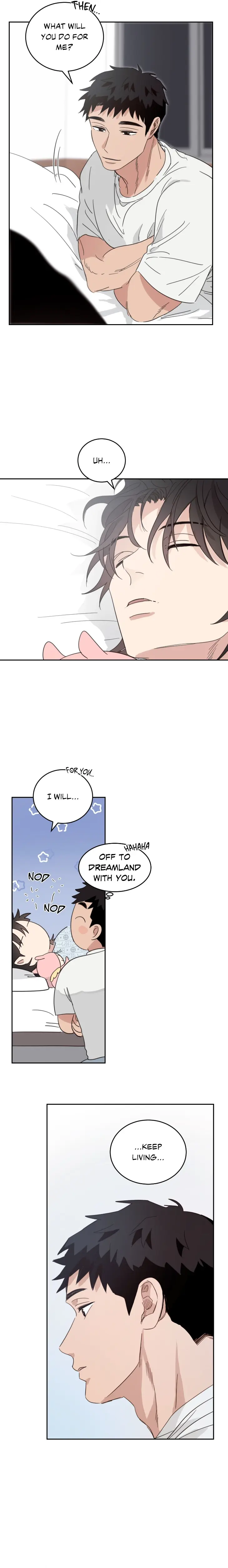 Our Sunny Days by Jeong Seokchan – Creator’s Note [Eng] page 8