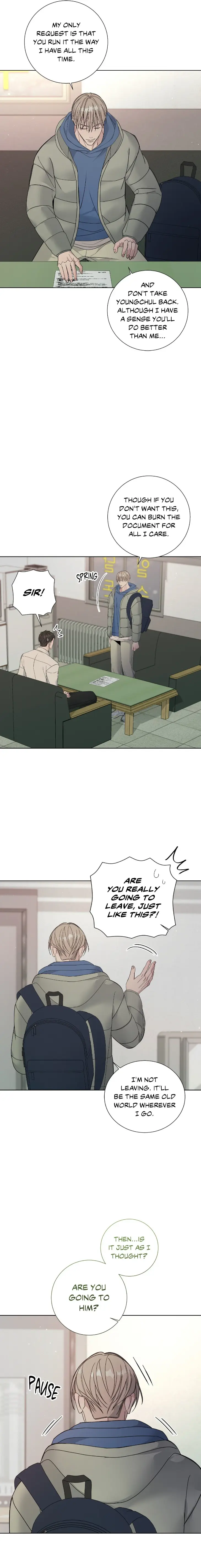 Blaze Out by Chepali – Ch. 70 [Eng] page 8