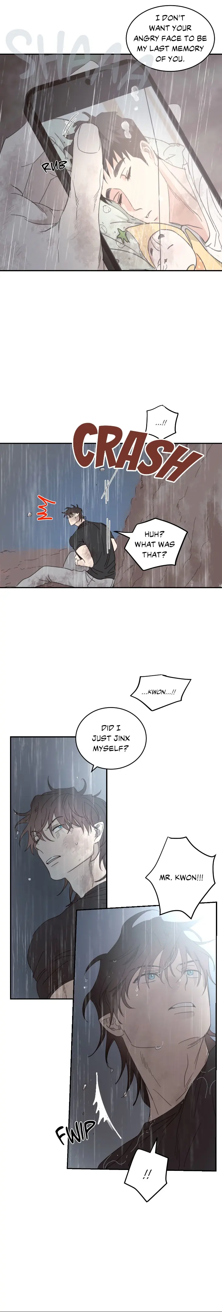 Our Sunny Days by Jeong Seokchan – Creator’s Note [Eng] page 9
