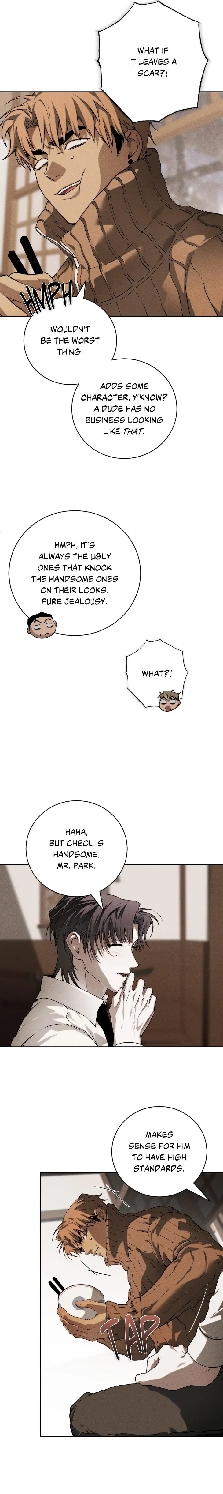 Even in Your Death by JINAN – Uncensored – Ch. 22 [Eng] page 9