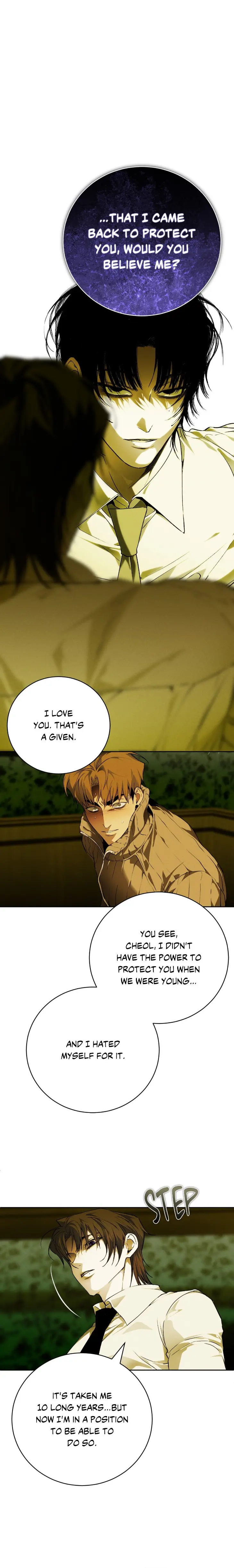 Even in Your Death by JINAN – Uncensored – Ch. 22 [Eng] page 9