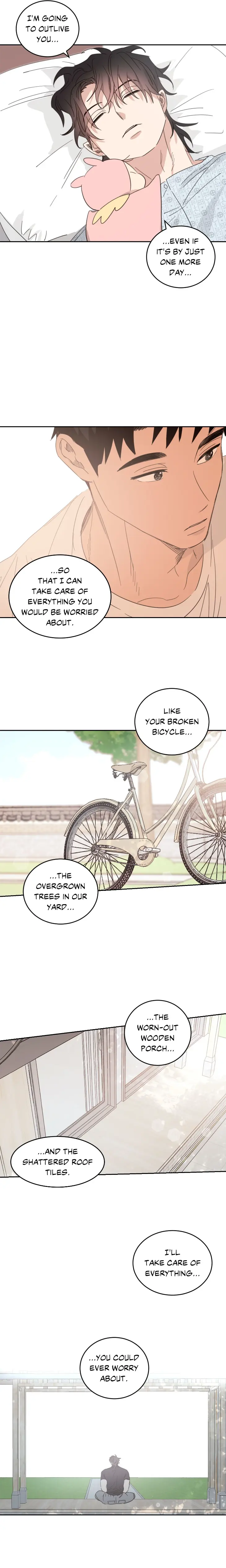 Our Sunny Days by Jeong Seokchan – Creator’s Note [Eng] page 9