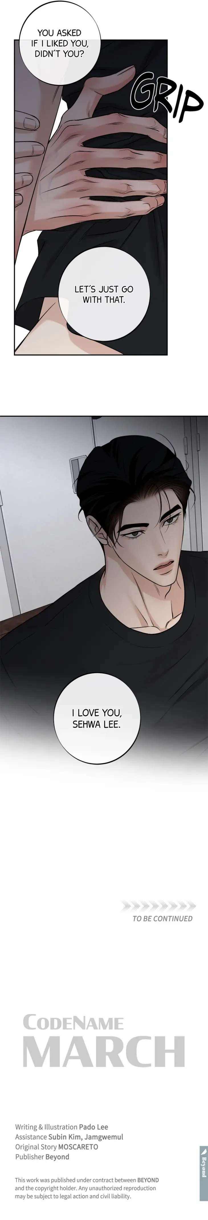 Codename March by Moscareto – Uncensored – Ch. 36 [Eng] page 9