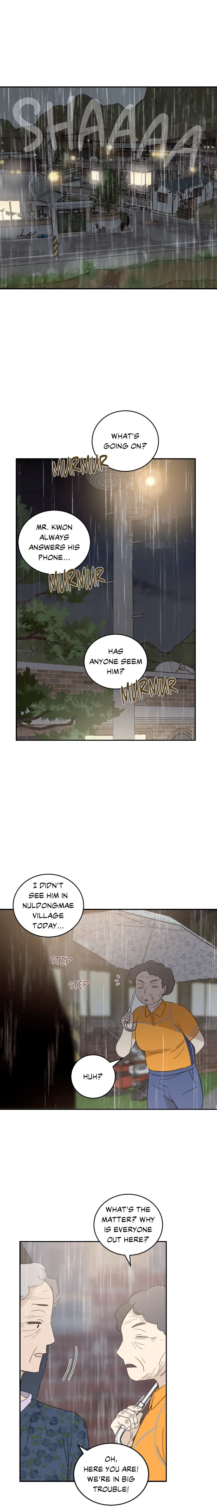 Our Sunny Days by Jeong Seokchan – Creator’s Note [Eng] page 9