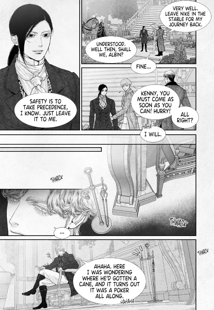 An Abyss: Poem of Chaff by Cha Jian – Uncensored – Ch. 153-154 [Eng] page 10