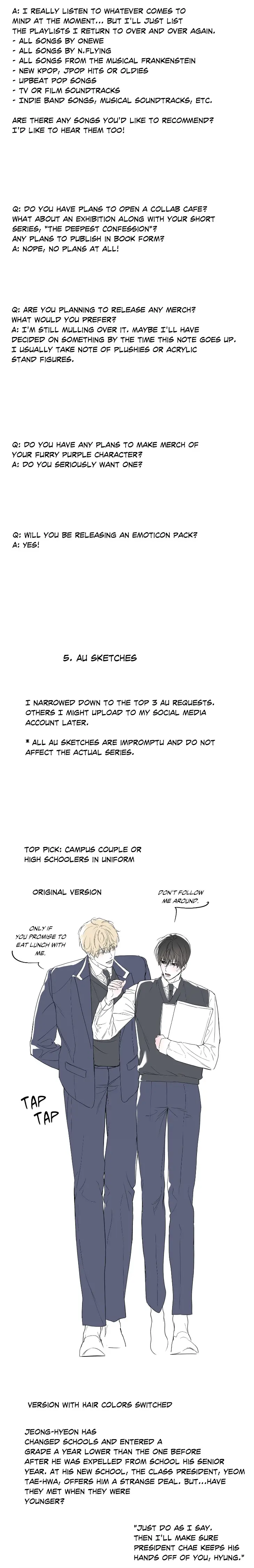 Love Me, Revive Me by ZK – Uncensored – Creator’s Note [Eng] page 10