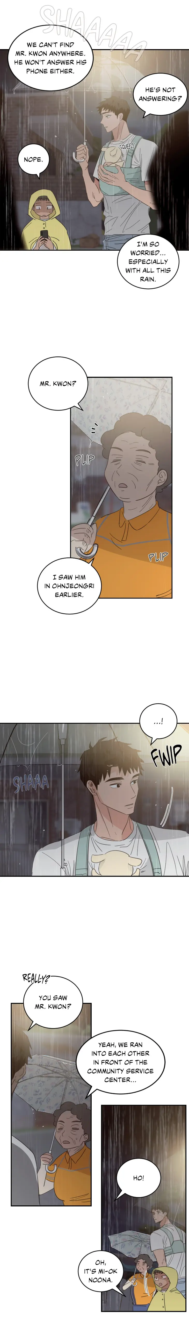 Our Sunny Days by Jeong Seokchan – Creator’s Note [Eng] page 10