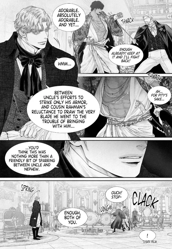 An Abyss: Poem of Chaff by Cha Jian – Uncensored – Ch. 153-154 [Eng] page 11