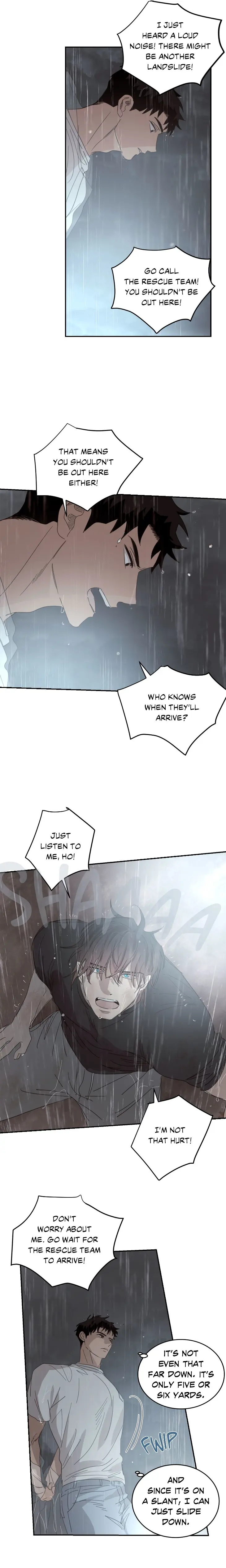 Our Sunny Days by Jeong Seokchan – Creator’s Note [Eng] page 11