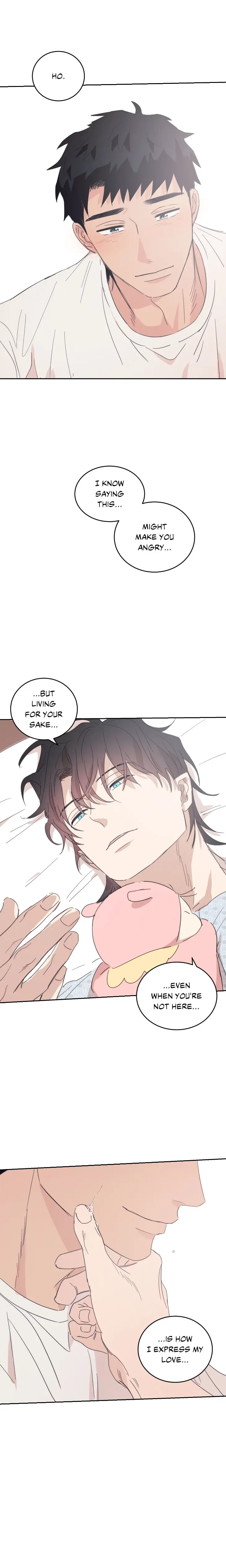 Our Sunny Days by Jeong Seokchan – Creator’s Note [Eng] page 11