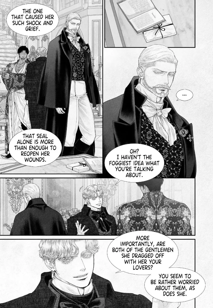 An Abyss: Poem of Chaff by Cha Jian – Uncensored – Ch. 153-154 [Eng] page 11