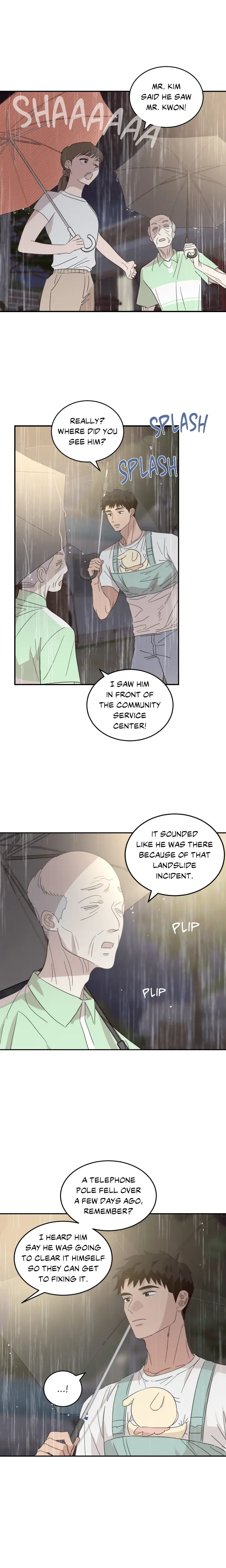 Our Sunny Days by Jeong Seokchan – Creator’s Note [Eng] page 11