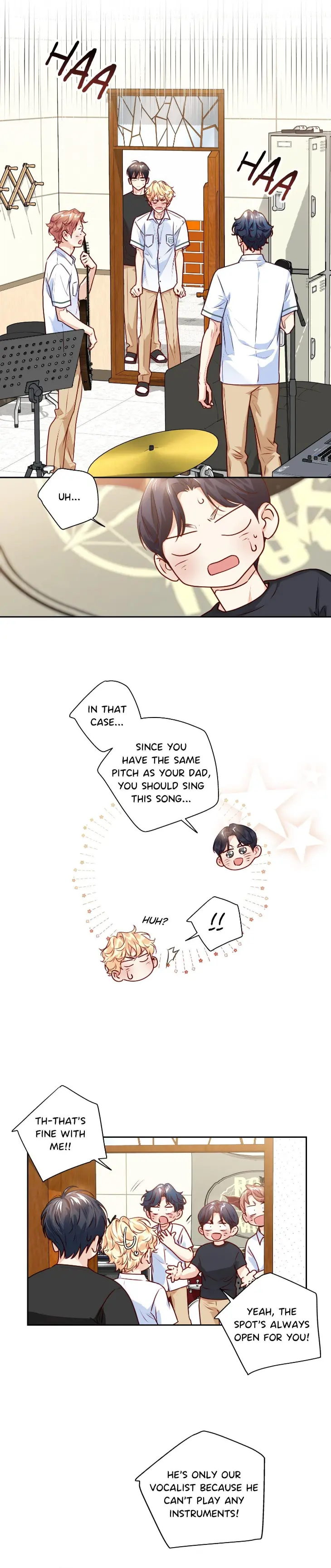 Love is an Illusion! – Superstar by Fargo – Side 1 [Eng] page 12