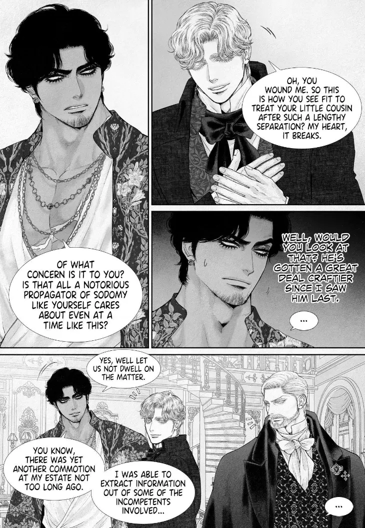 An Abyss: Poem of Chaff by Cha Jian – Uncensored – Ch. 153-154 [Eng] page 12