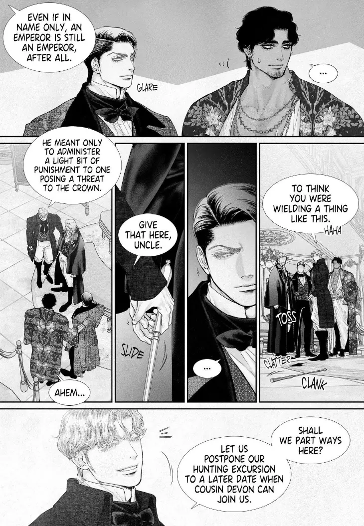 An Abyss: Poem of Chaff by Cha Jian – Uncensored – Ch. 153-154 [Eng] page 13