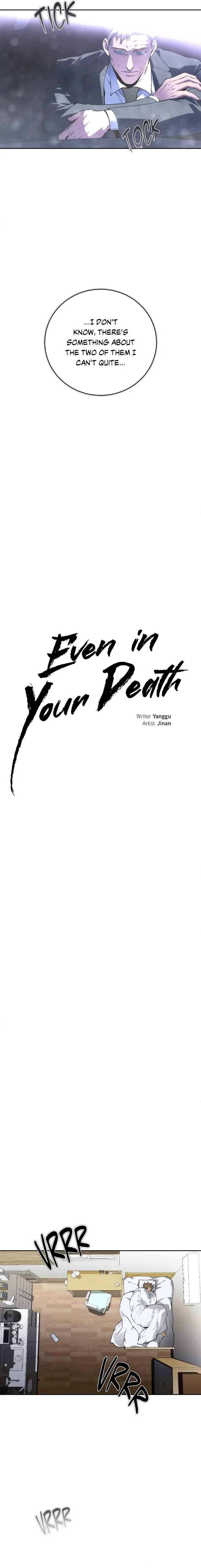 Even in Your Death by JINAN – Uncensored – Ch. 22 [Eng] page 13