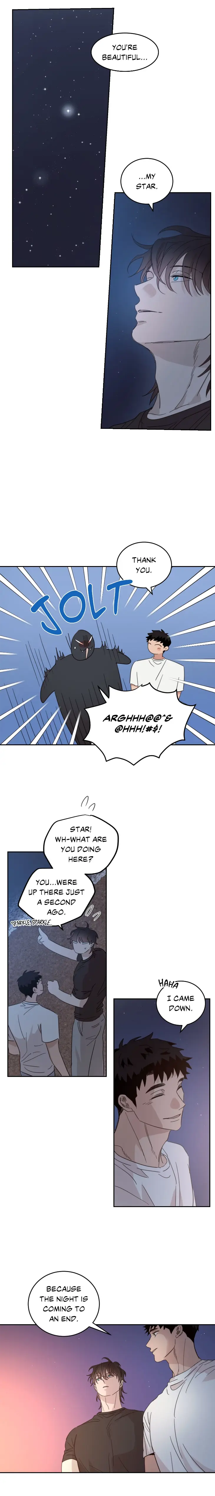 Our Sunny Days by Jeong Seokchan – Creator’s Note [Eng] page 13