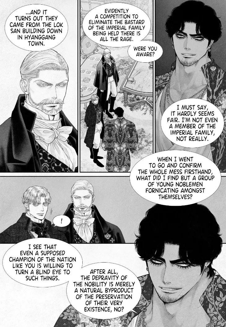 An Abyss: Poem of Chaff by Cha Jian – Uncensored – Ch. 153-154 [Eng] page 13