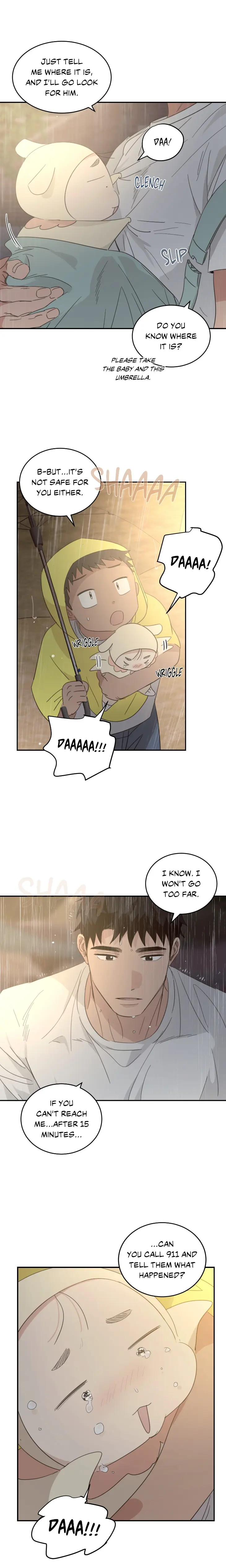 Our Sunny Days by Jeong Seokchan – Creator’s Note [Eng] page 13