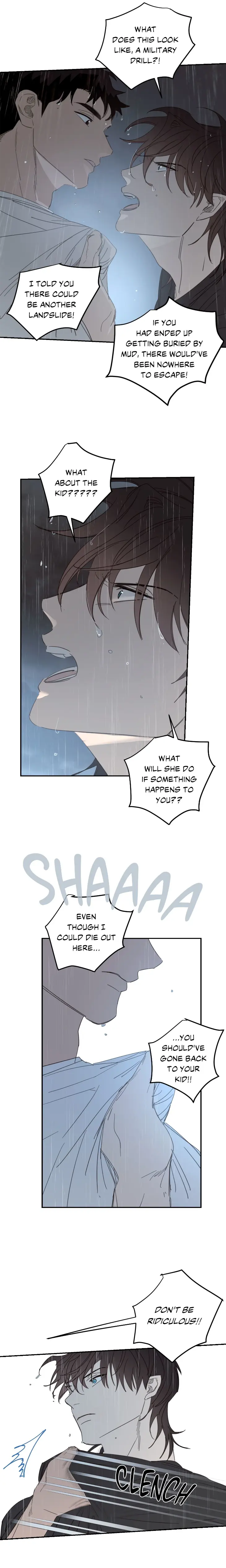 Our Sunny Days by Jeong Seokchan – Creator’s Note [Eng] page 14