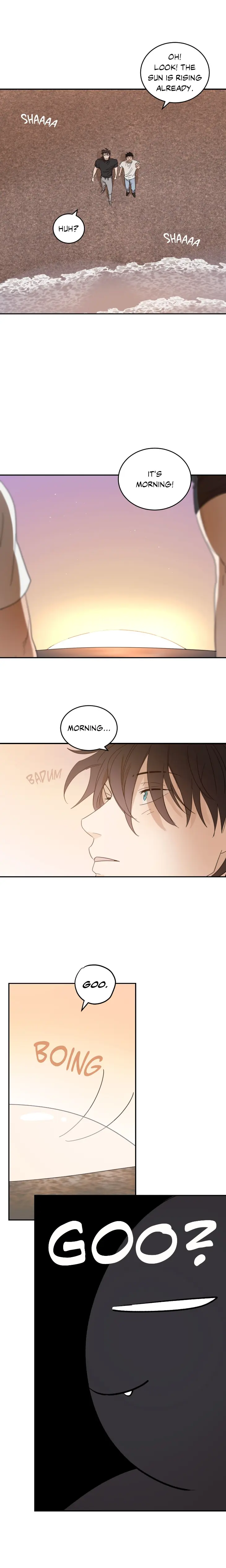 Our Sunny Days by Jeong Seokchan – Creator’s Note [Eng] page 14