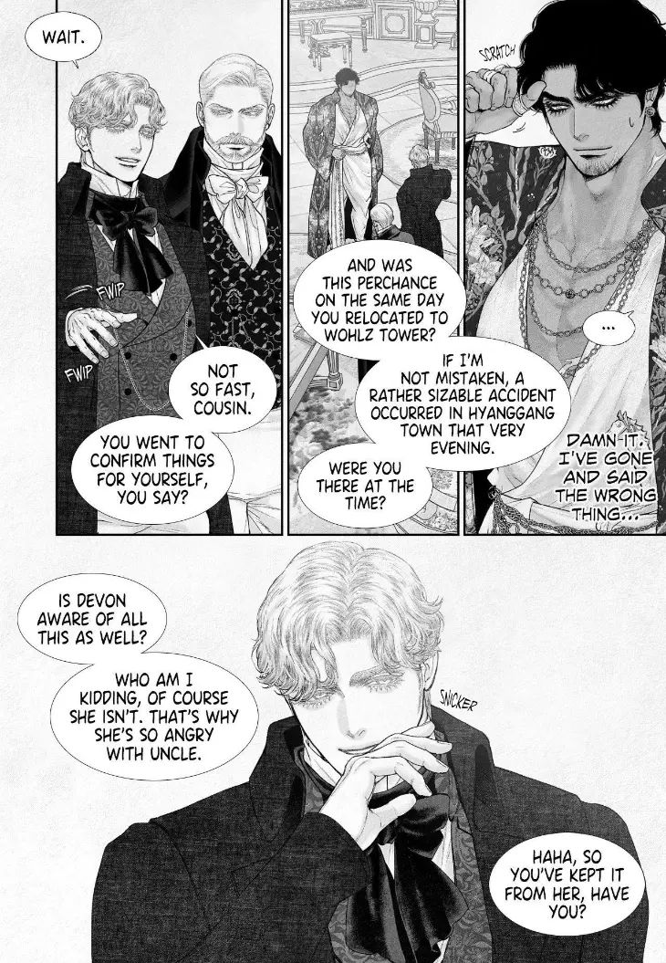 An Abyss: Poem of Chaff by Cha Jian – Uncensored – Ch. 153-154 [Eng] page 14