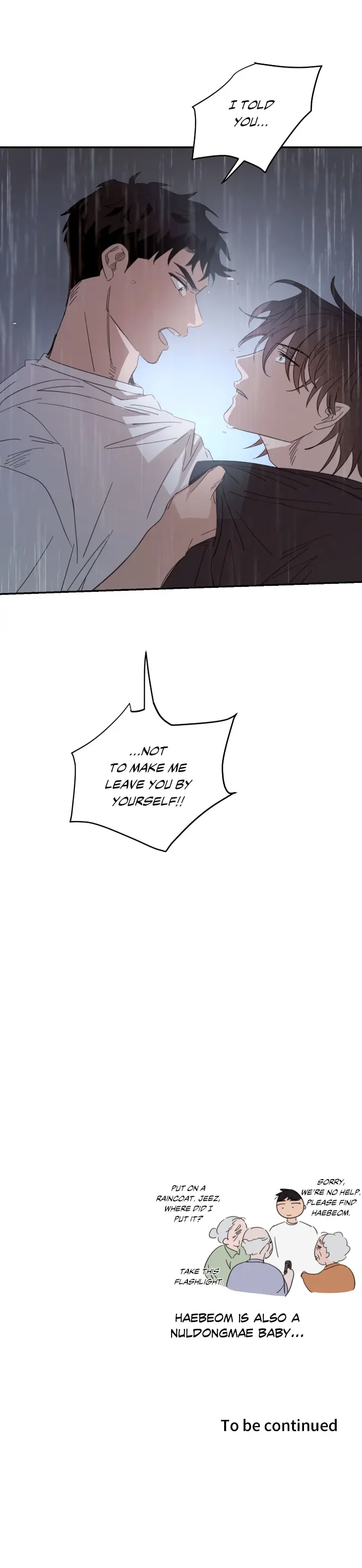 Our Sunny Days by Jeong Seokchan – Creator’s Note [Eng] page 15