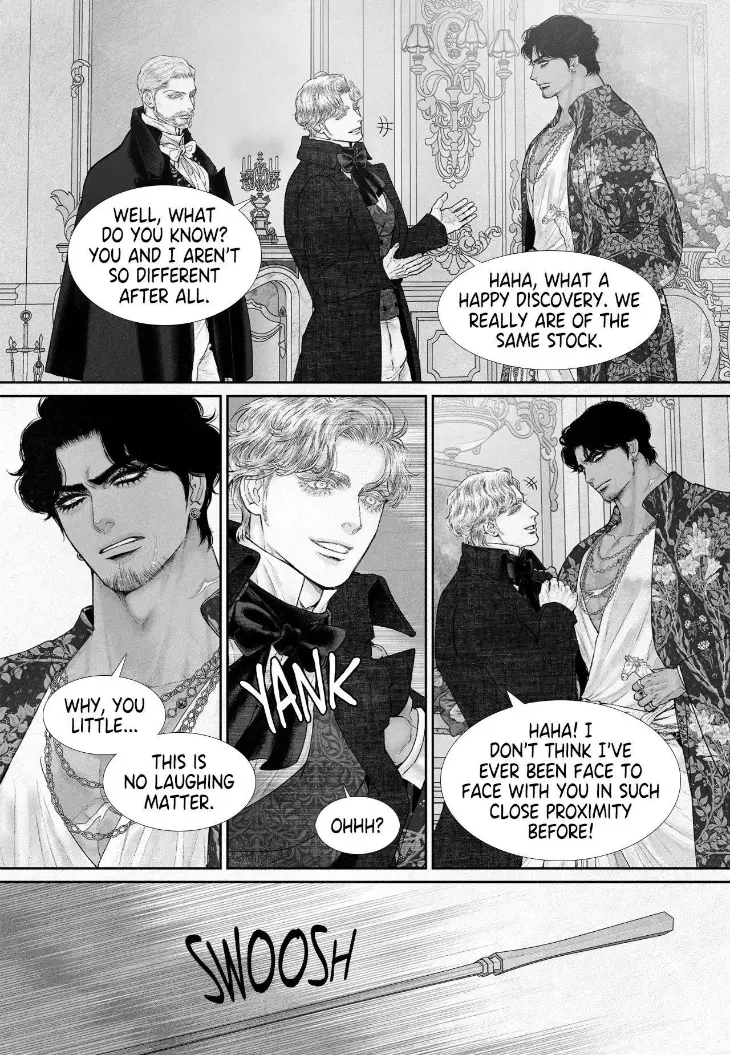 An Abyss: Poem of Chaff by Cha Jian – Uncensored – Ch. 153-154 [Eng] page 15