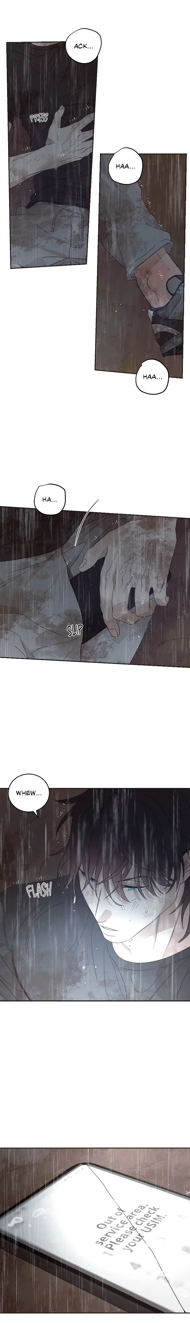 Our Sunny Days by Jeong Seokchan – Creator’s Note [Eng] page 16