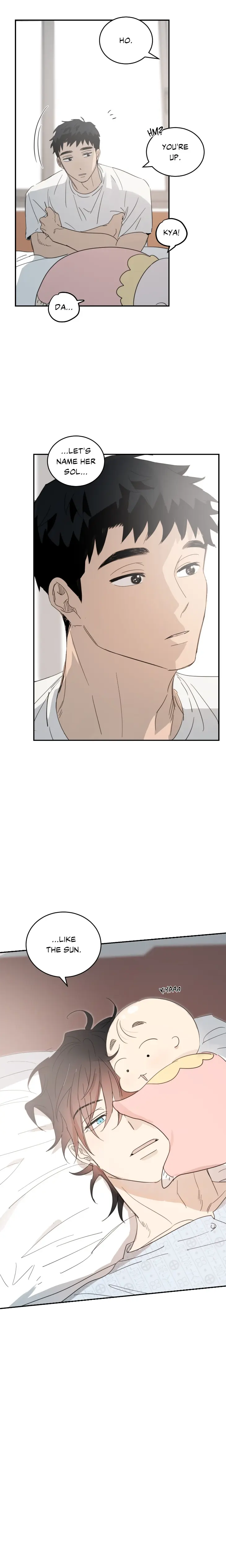 Our Sunny Days by Jeong Seokchan – Creator’s Note [Eng] page 17