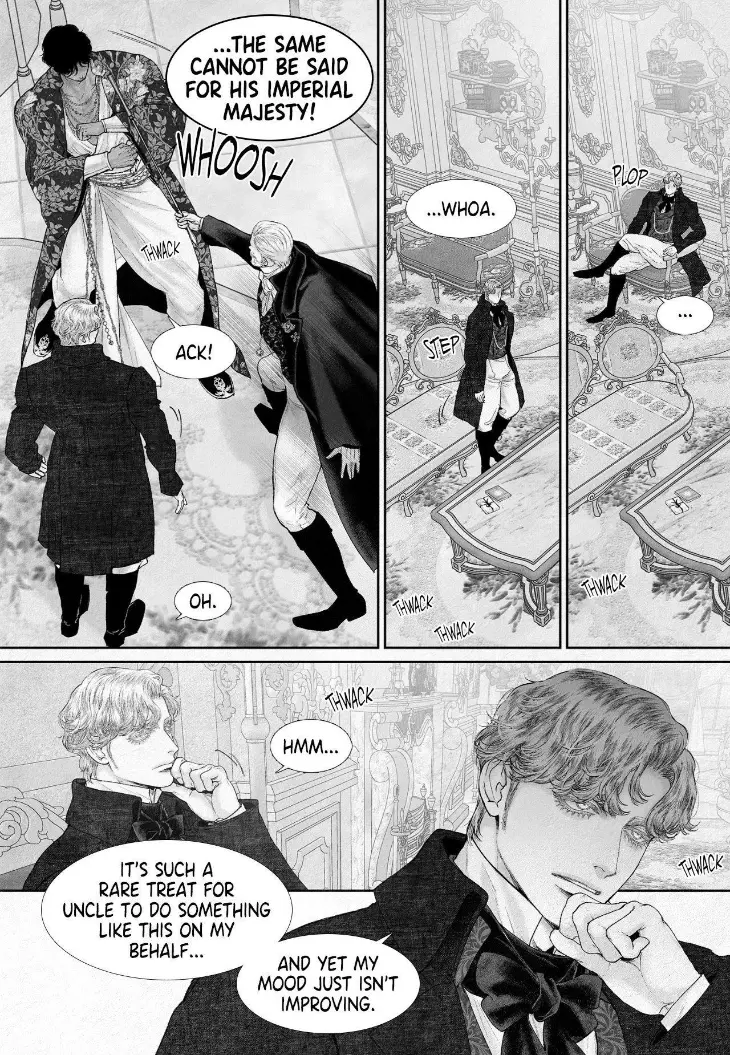 An Abyss: Poem of Chaff by Cha Jian – Uncensored – Ch. 153-154 [Eng] page 17