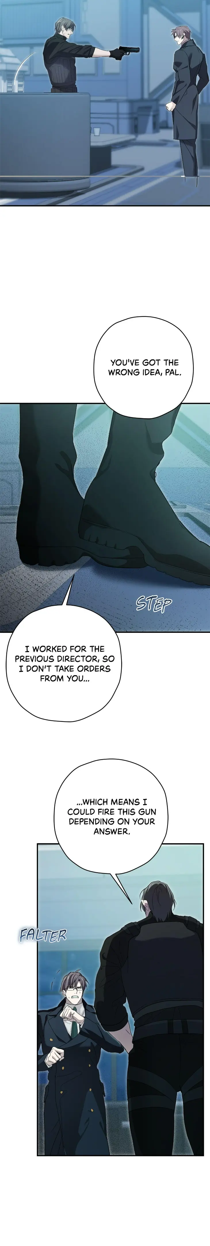 Bullet Time by Dark history – Uncensored – Ch. 39 [Eng] page 18