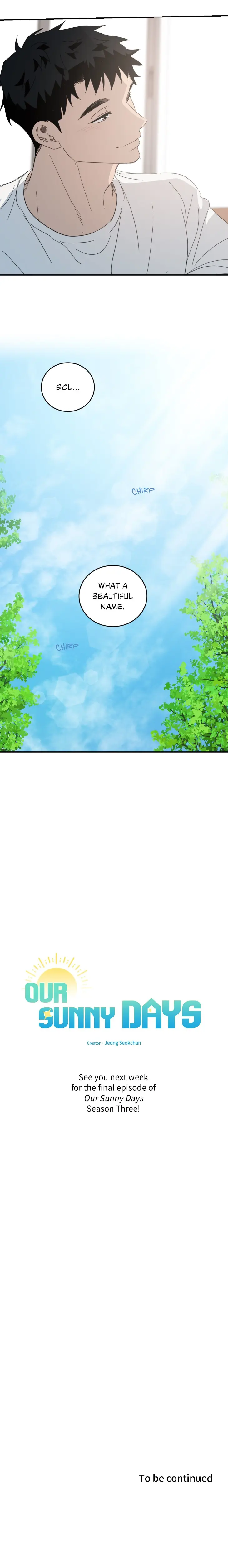 Our Sunny Days by Jeong Seokchan – Creator’s Note [Eng] page 18