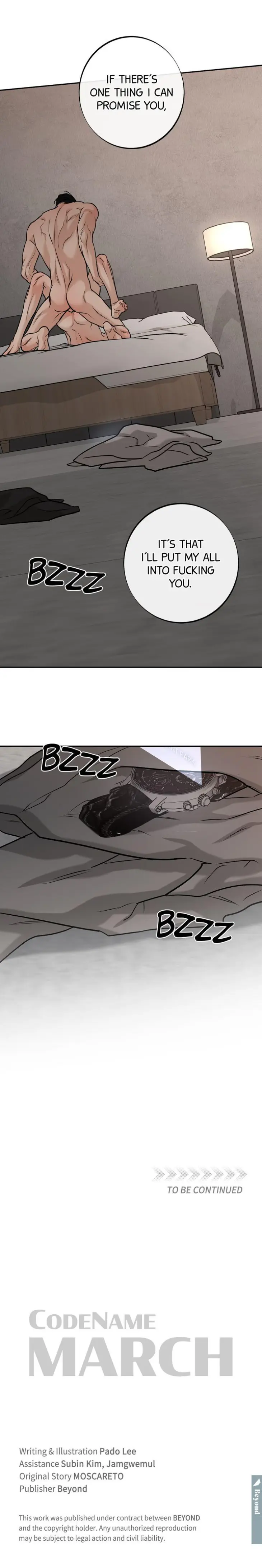 Codename March by Moscareto – Uncensored – Ch. 36 [Eng] page 18