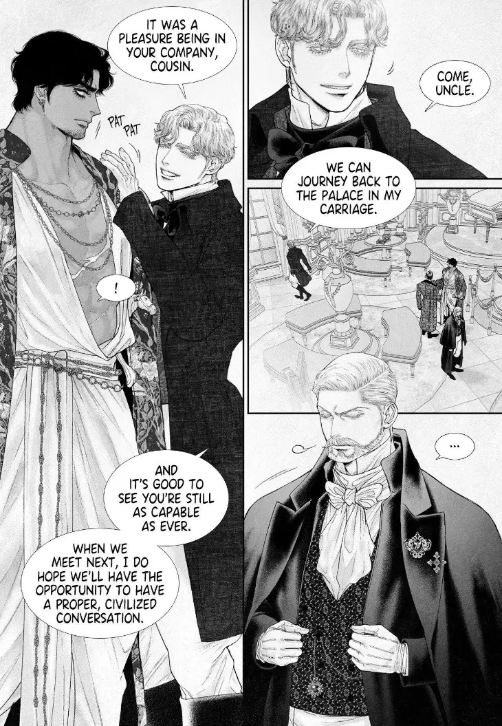 An Abyss: Poem of Chaff by Cha Jian – Uncensored – Ch. 153-154 [Eng] page 2