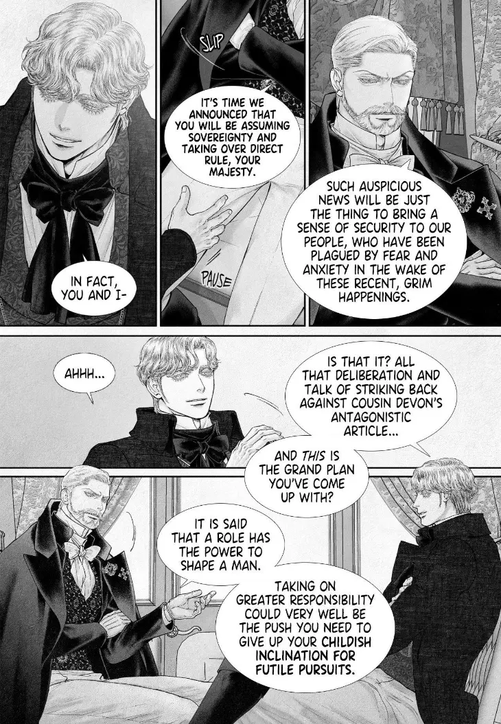 An Abyss: Poem of Chaff by Cha Jian – Uncensored – Ch. 153-154 [Eng] page 2