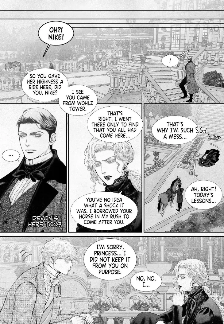 An Abyss: Poem of Chaff by Cha Jian – Uncensored – Ch. 153-154 [Eng] page 3