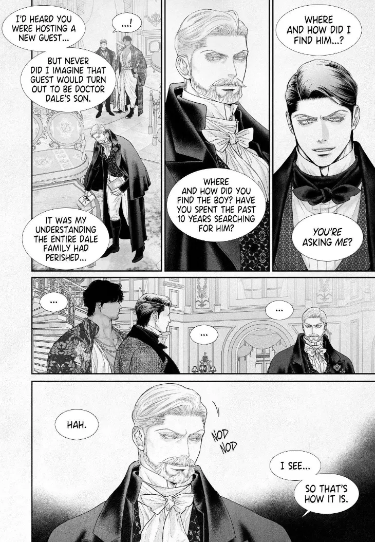 An Abyss: Poem of Chaff by Cha Jian – Uncensored – Ch. 153-154 [Eng] page 3