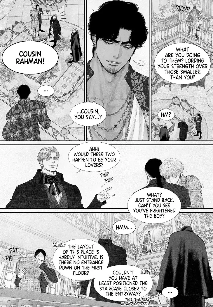 An Abyss: Poem of Chaff by Cha Jian – Uncensored – Ch. 153-154 [Eng] page 3