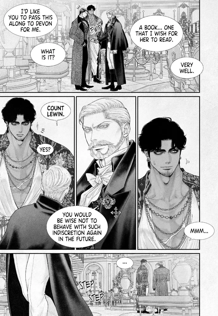 An Abyss: Poem of Chaff by Cha Jian – Uncensored – Ch. 153-154 [Eng] page 4