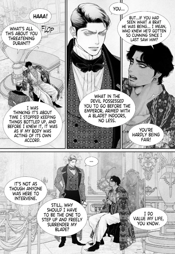 An Abyss: Poem of Chaff by Cha Jian – Uncensored – Ch. 153-154 [Eng] page 5