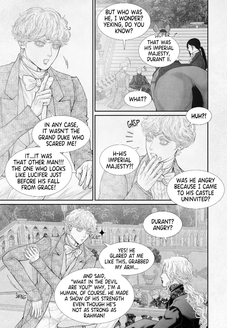 An Abyss: Poem of Chaff by Cha Jian – Uncensored – Ch. 153-154 [Eng] page 6